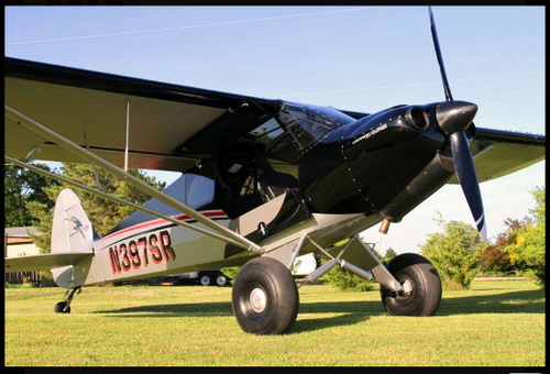 Cub Crafters Carbon-Cub EX with US registration N397SR.