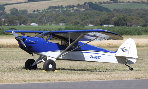 Cub Crafters Carbon-Cub SS with Australian Light aircraft registration 24-8057.