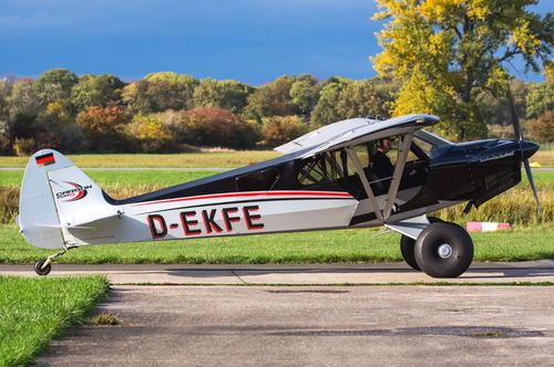 Cub Crafters Carbon-Cub SS with German registration D-EKFE.