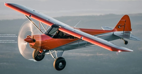 Cub Crafters Carbon-Cub FX with US registration N363EX.