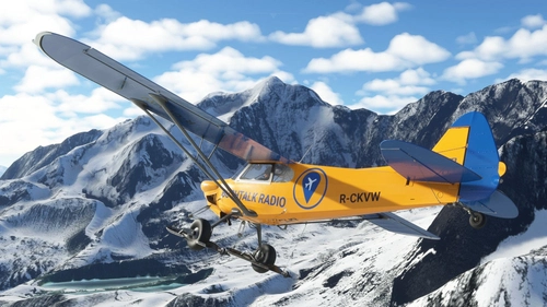 CubCrafters XCub - Bushtalk Radio Livery