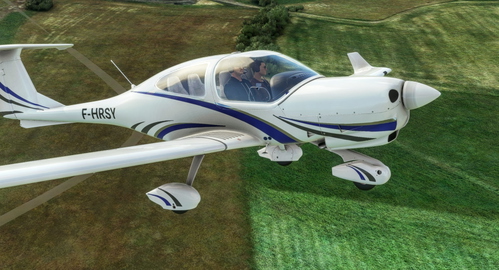 DA40 NG - Blue Gray Silver