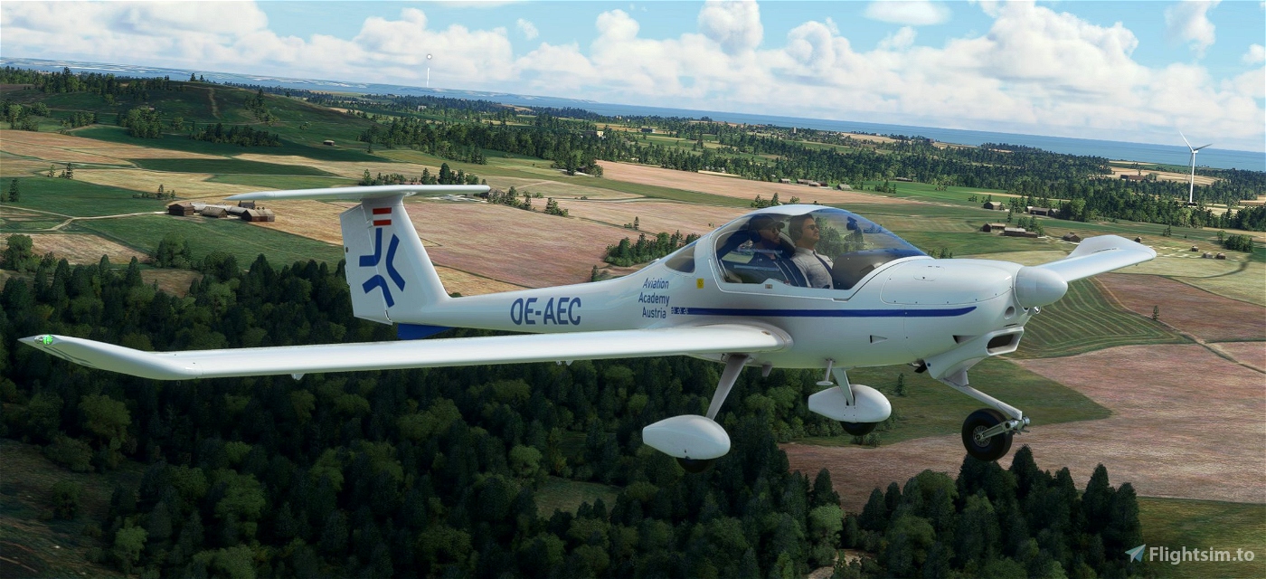 Aviation Academy Austria - DV20 & DA40NG Microsoft Flight Simulator