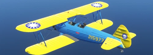 DC Designs Boeing PT-17 Stearman ROCAF Textures