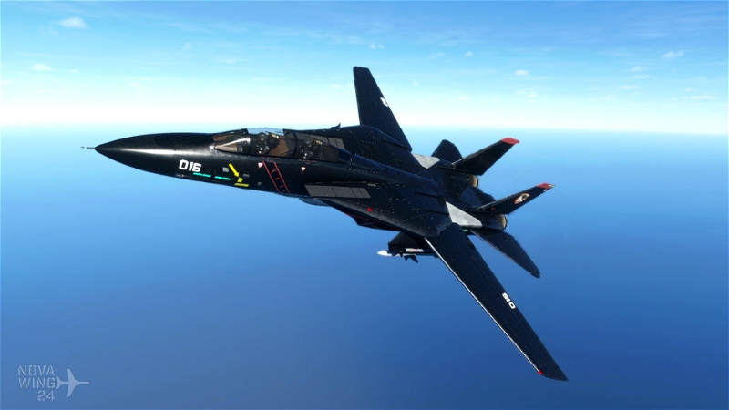 DC Designs F-14 Ace Combat Pack for Microsoft Flight Simulator | MSFS