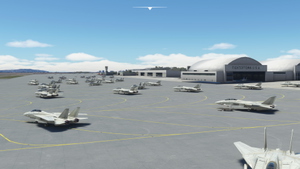 DC Designs Naval Air Station Miramar ( KNKX ) thumbnail 1