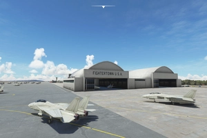DC Designs Naval Air Station Miramar ( KNKX ) thumbnail 6