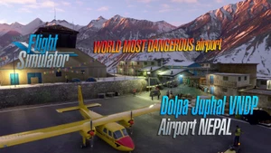 Dolpa Juphal Airport  VNDP (Nepal) V1.4 thumbnail 1