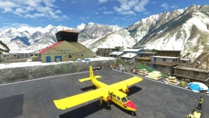 Dolpa Juphal Airport  VNDP (Nepal) V1.4 thumbnail 9