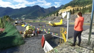 Dolpa Juphal Airport  VNDP (Nepal) V1.4 thumbnail 14