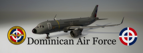 [A32NX] DOMINICAN AIR FORCE | A320N | 8K