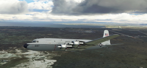 Douglas DC-6 US Navy #152687 Keflavik thumbnail 3