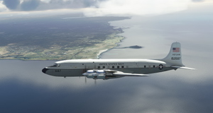 Douglas DC-6 US Navy #152687 Keflavik thumbnail 5