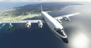Douglas DC-6 US Navy #152687 Keflavik thumbnail 4