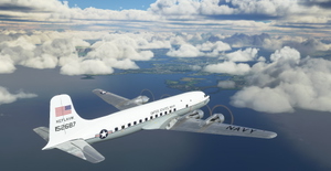 Douglas DC-6 US Navy #152687 Keflavik thumbnail 8