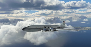 Douglas DC-6 US Navy #152687 Keflavik thumbnail 7