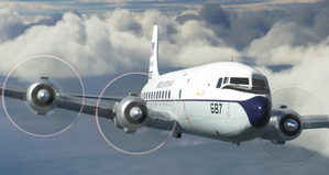 Douglas DC-6 US Navy #152687 Keflavik thumbnail 6