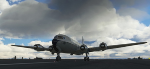 Douglas DC-6 US Navy #152687 Keflavik thumbnail 2