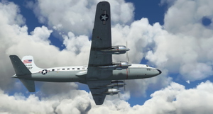 Douglas DC-6 US Navy #152687 Keflavik thumbnail 9