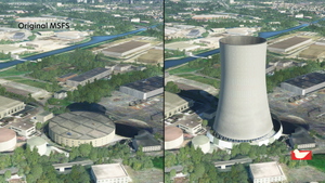 Drogenbos Cooling Tower thumbnail 4