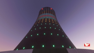 Drogenbos Cooling Tower thumbnail 1