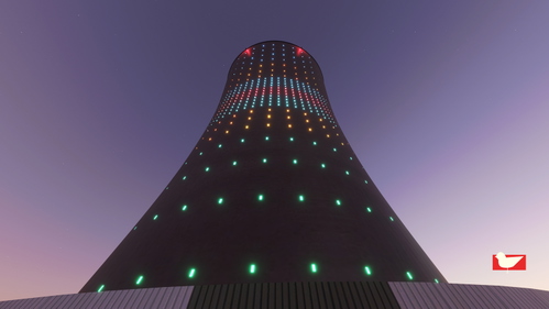 Drogenbos Cooling Tower