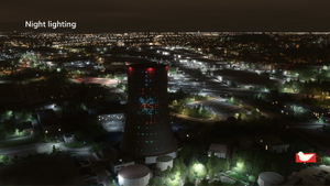 Drogenbos Cooling Tower thumbnail 5