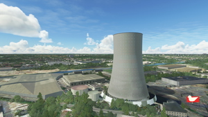 Drogenbos Cooling Tower thumbnail 2