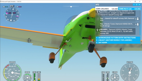 DV20 Green And Orange