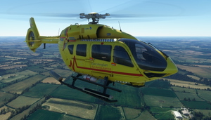 East Anglian Air Ambulance Twin Pack G-HEMC & G-RESU | Airbus H145 | 8K thumbnail 8
