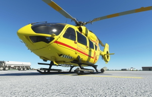 East Anglian Air Ambulance Twin Pack G-HEMC & G-RESU | Airbus H145 | 8K thumbnail 10