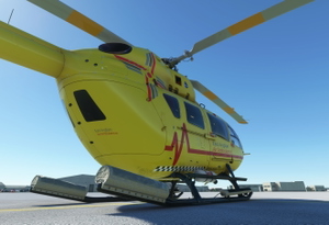 East Anglian Air Ambulance Twin Pack G-HEMC & G-RESU | Airbus H145 | 8K thumbnail 6