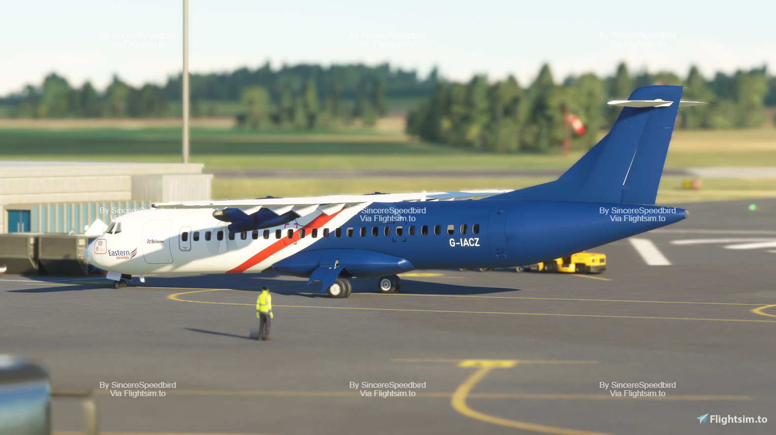 Eastern Airways | ATR 72-600 - Image 1