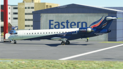 Eastern Airways | Aerosoft CRJ 700 [Fictional]
