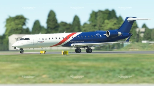 Eastern Airways Bristow | Aerosoft CRJ 700 [Fictional]