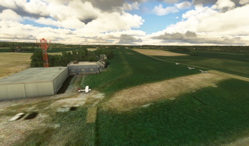 EDLC Kamp-Lintfort Flugplatz