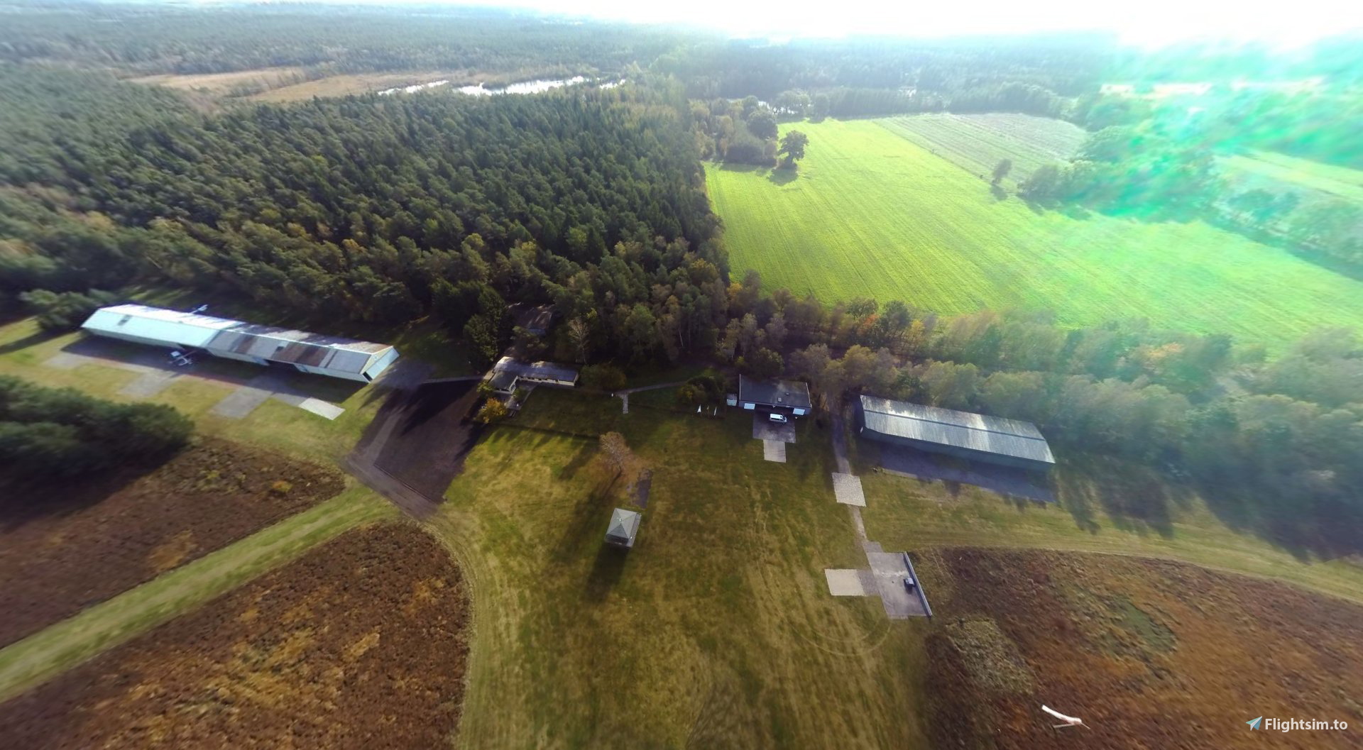 EDVC - Celle - Arloh Airfield - MSFS Add-on - Flightsim.to