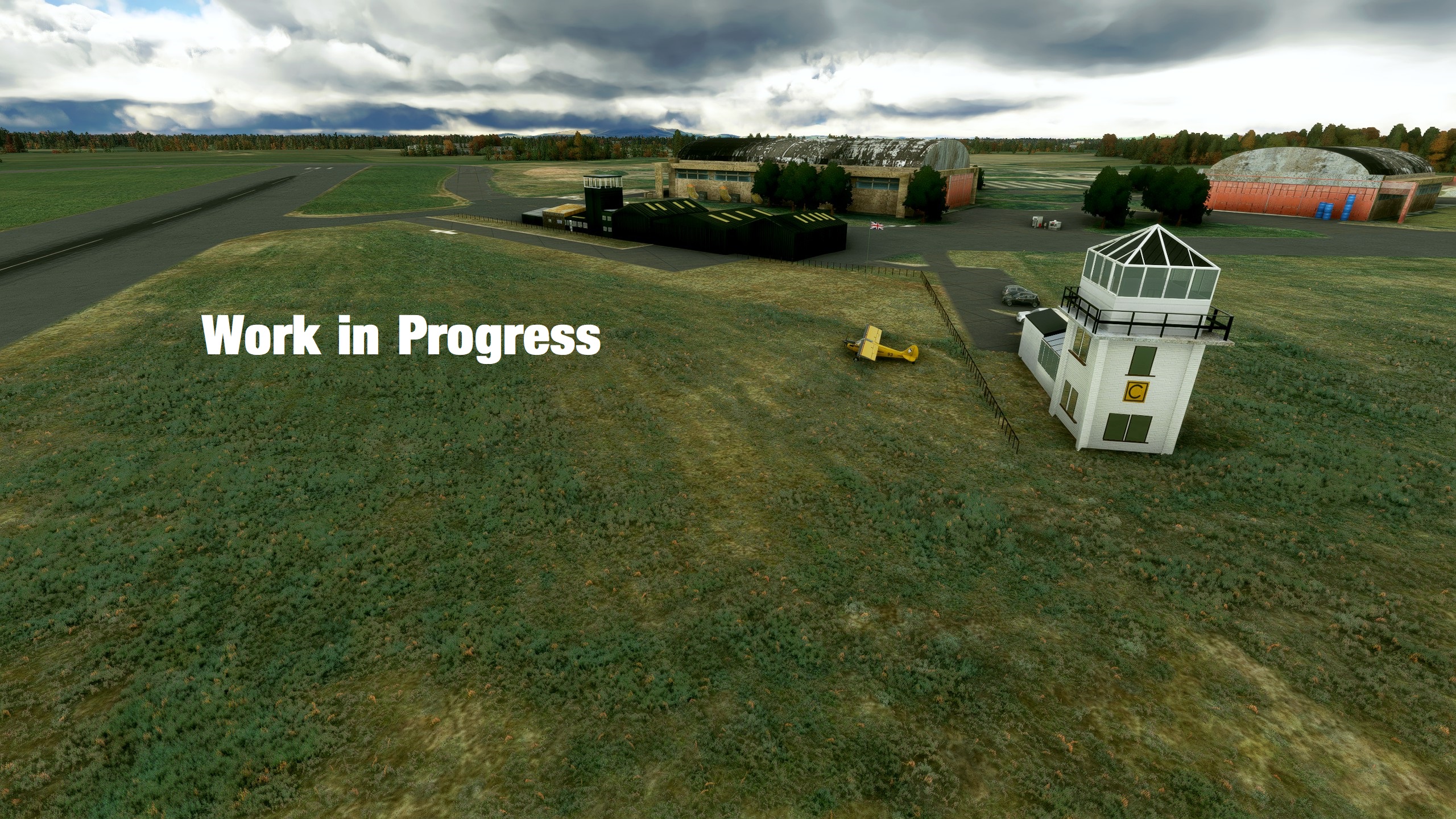 EGWI Kirkbride Airfield(WIP) - Image 1