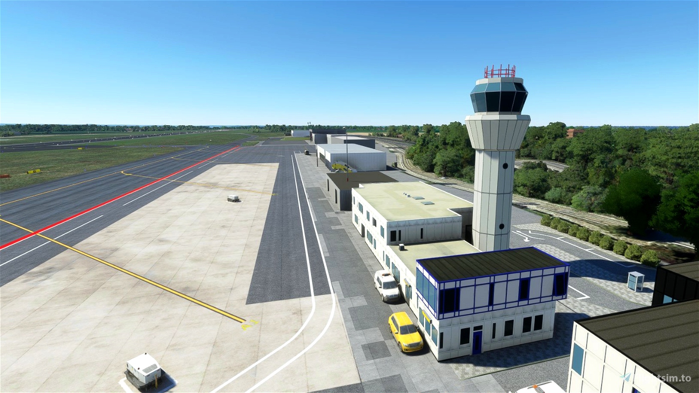EHBK Maastricht Airport Microsoft Flight Simulator