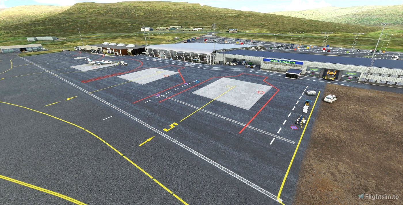 EKVG - Vagar Airport - Faroe Islands - Upgrade Microsoft Flight Simulator