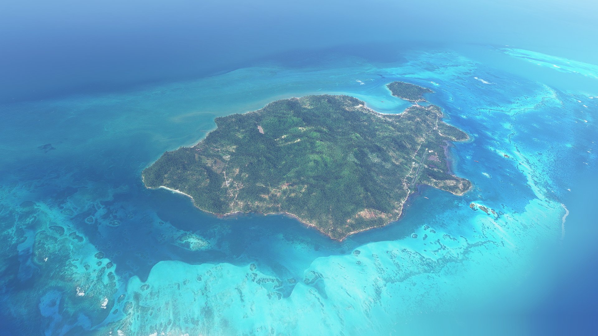 El Embrujo Airport - SKPV - Image 1
