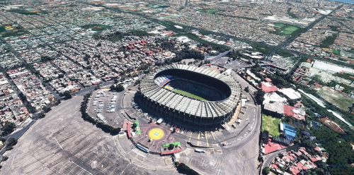 Estadio Azteca - Mexico