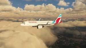 EUROWINGS FBW A32NX (D-ABFO) - 10K thumbnail 1