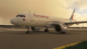 EUROWINGS FBW A32NX (D-ABFO) - 10K thumbnail 10