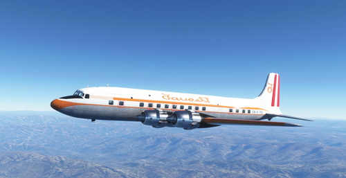 Faucett - PMDG DC-6B