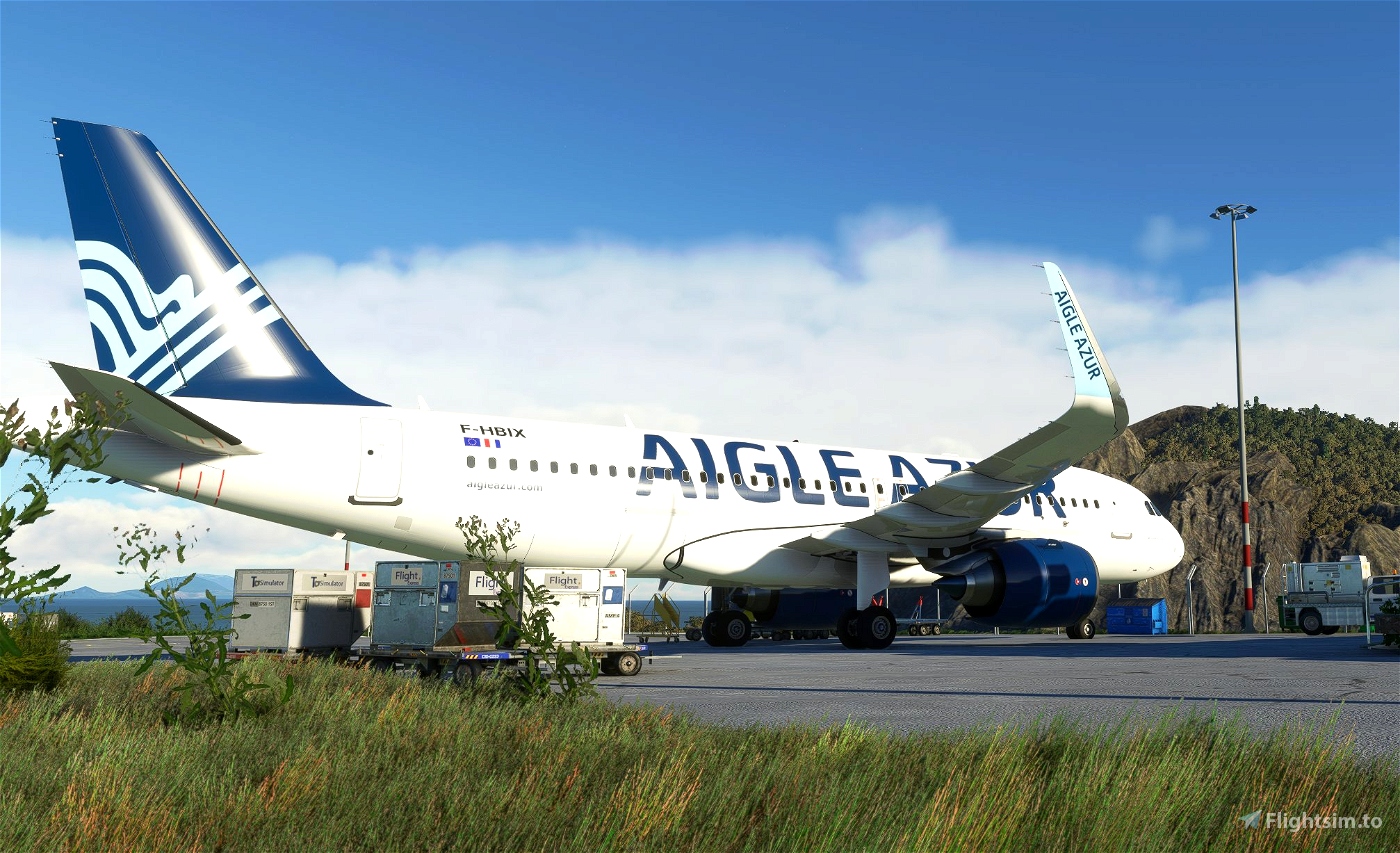Kontrakt Morgenøvelser utilsigtet hændelse A32NX] FBW A320 Aigle Azur » Microsoft Flight Simulator