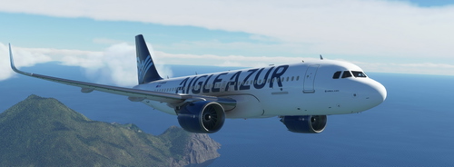 [A32NX] FBW A320 Aigle Azur
