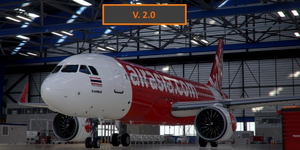 [A32NX] FBW A320neo AirAsia HS-BBY in 8k thumbnail 1