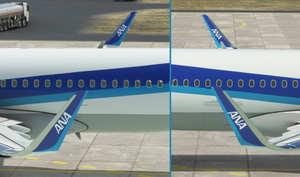 [A32NX] FBW A320neo ANA All Nippon Airways JA219A(4K) - Sharklets Fixed thumbnail 7