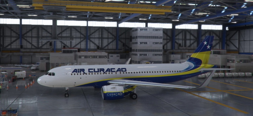 FBW A32NX Air Curacao livery 8K